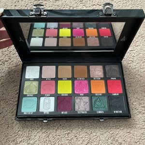 Jeffree Star conspiracy palette